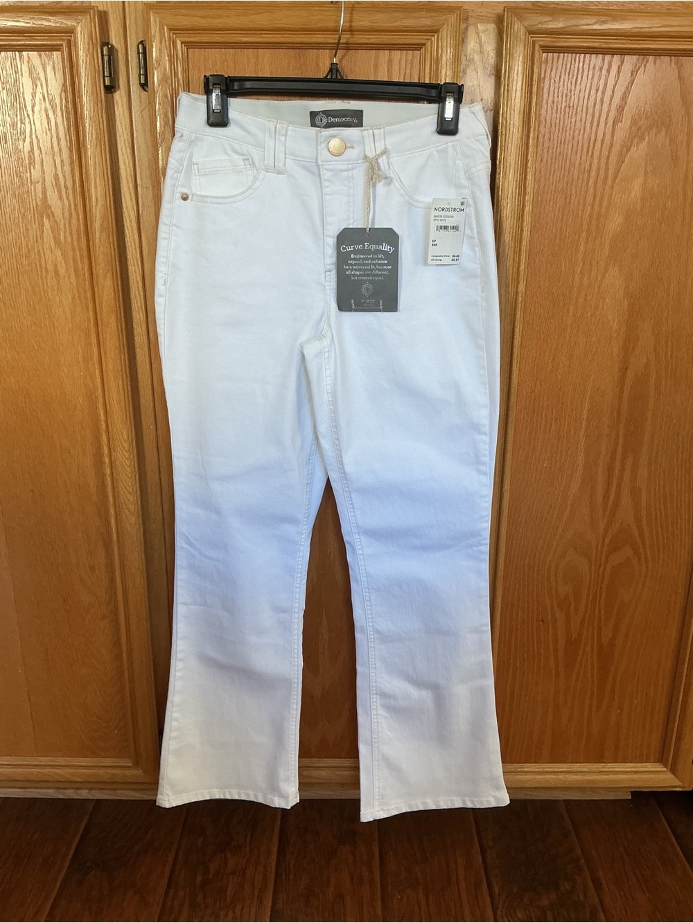 NWT Democracy Absolution High Rise Itty Bitty Boot Jeans - Picture 2 of 12